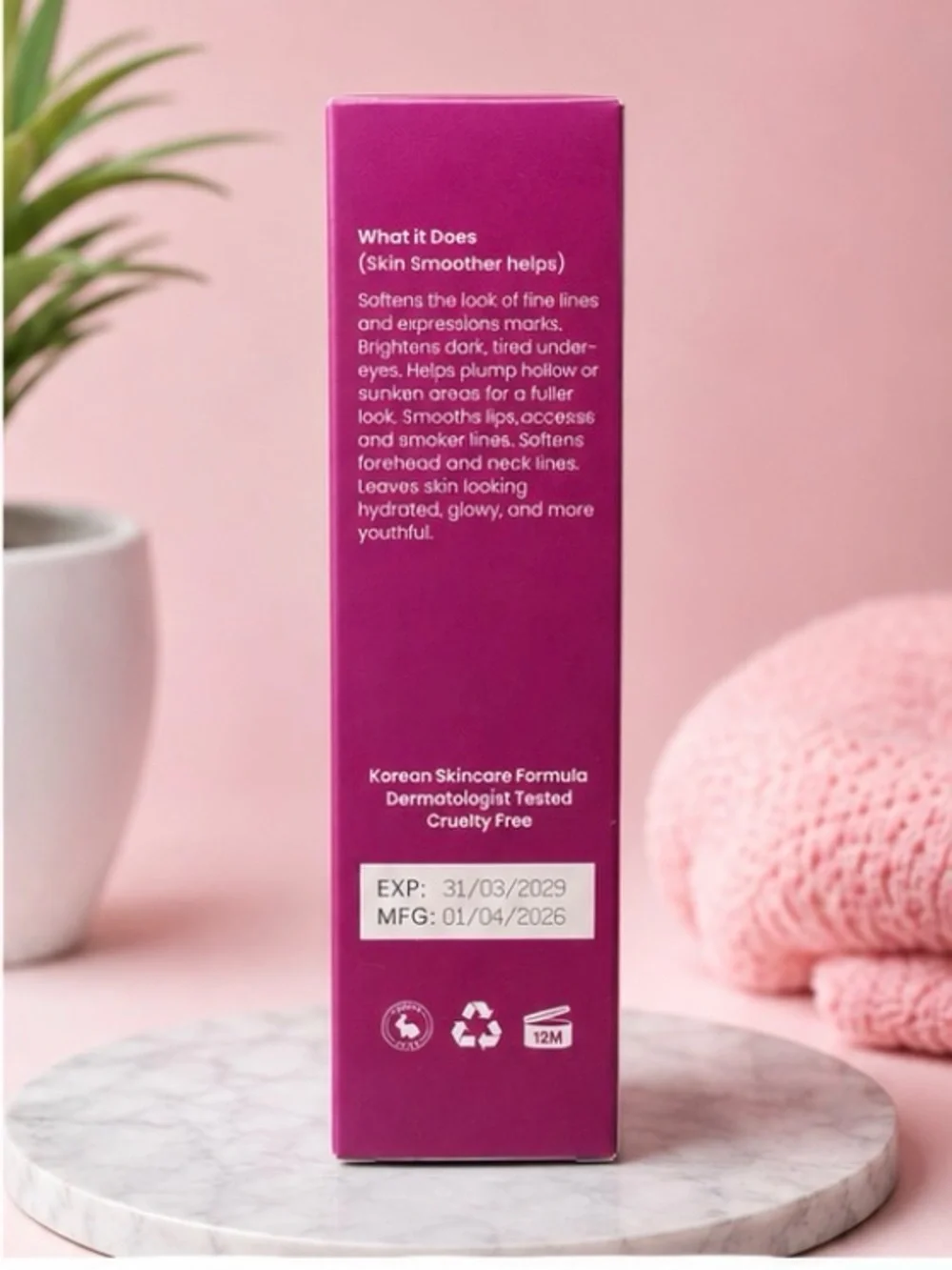 Calcium Multi Purpose Balm - Collogen Extract Elasticity